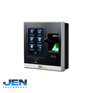 SF400ID-ACCESS TERMINAL ACCESS CONTROL TOUCH SCREEN LCD 2.8" 1500 FINGERPRINTS 5000 CARDS WITH COMPATIBLE POWER SUPPLY ZK BIOACCESS