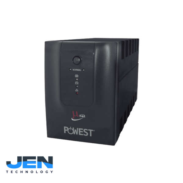 UPS INTERACTIVE MICRONET1000 1000VA 600W 6 REGULATED OUTLETS WITH BATTERY BACKUP + 1 BYPASS