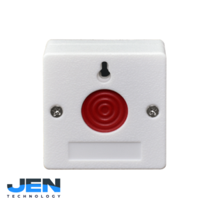 Panic Button with Key, 5x5x3 cm