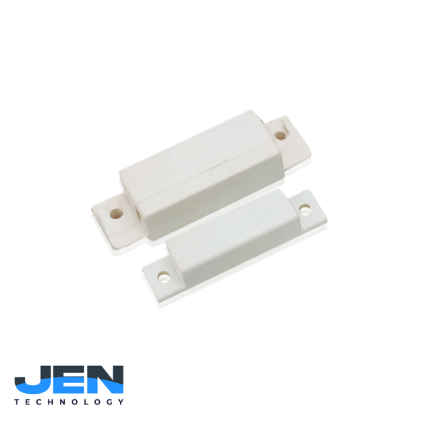 Normally Closed Magnetic Contact for Wooden Doors, White, 64*19*12.8mm