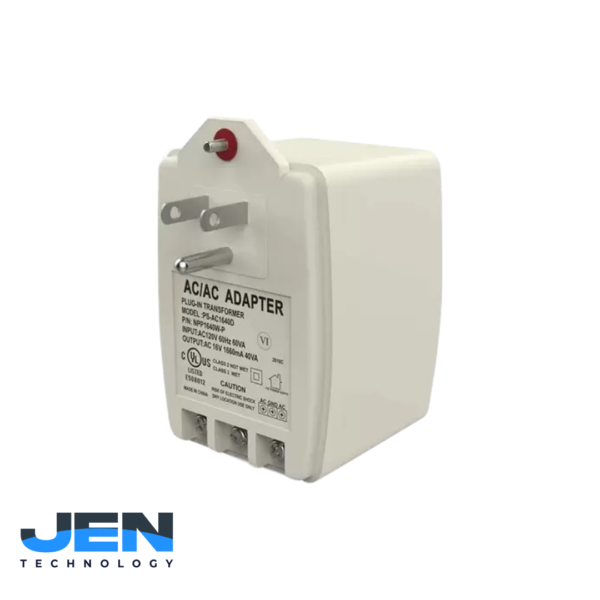 Transformer 16V 40VAC for Alarm Panel