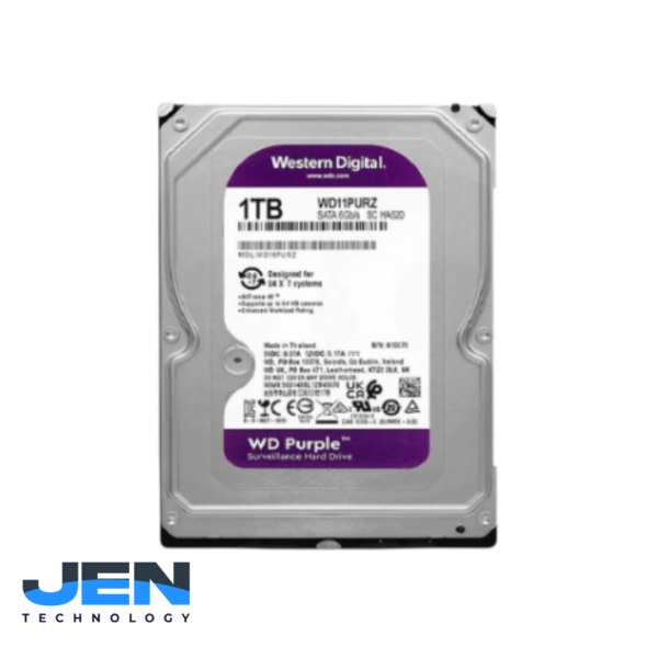 "1TB Hard Drive, 64MB Cache, 3.5" SATA, 5400 RPM, 6GB/S